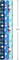 Reversible Christmas Wrapping Paper for Kids (3 Rolls: 120 Sq. Ft. Total) Snowmen, Stripes, Trees, Skiing Santa, Zebras, Hedgehogs, Penguins